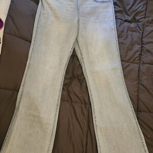 American Eagle Outfitters Light Blue Flare Jeans